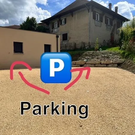 Le Parme' Nid - 3 Lits Avec Terrasse Et Clim Beaucroissant