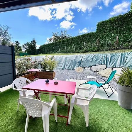 Le Parme' Nid - 3 Lits Avec Terrasse Et Clim Beaucroissant