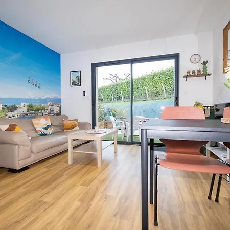 Apartment Le Parme' Nid - 3 Lits Avec Terrasse Et Clim Beaucroissant