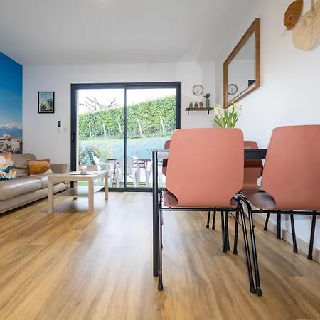 Le Parme' Nid - 3 Lits Avec Terrasse Et Clim Apartment *