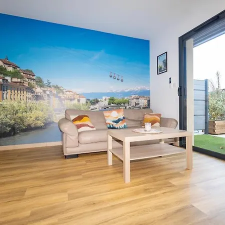 Apartment Le Parme' Nid - 3 Lits Avec Terrasse Et Clim *