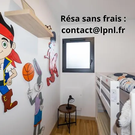 Le Parme' Nid - 3 Lits Avec Terrasse Et Clim Appartement