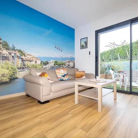 Le Parme' Nid - 3 Lits Avec Terrasse Et Clim Apartment *
